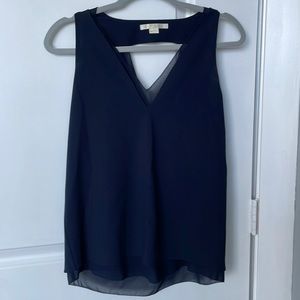 Navy Blue Top XS